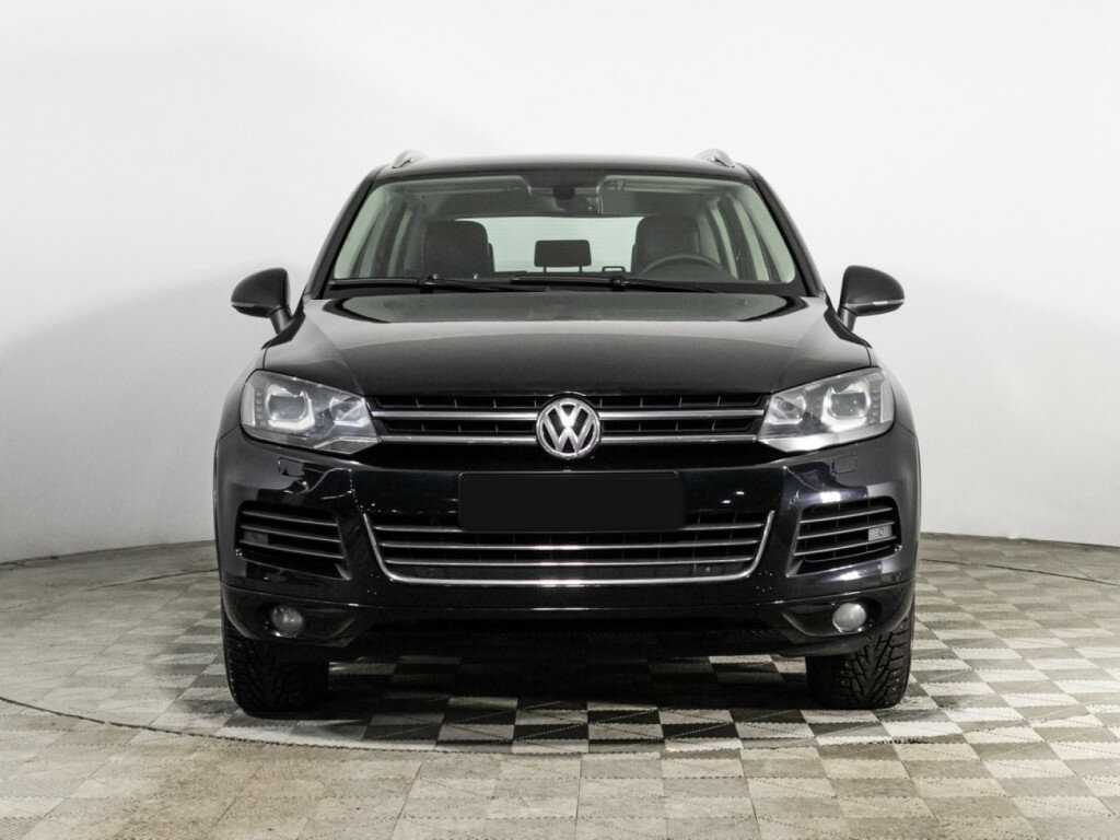 Volkswagen Touareg 2012 года с пробегом. Фото: #1
