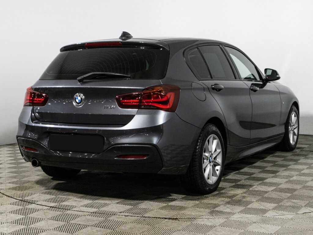 BMW 1 серии 2019 года с пробегом. Фото: #4