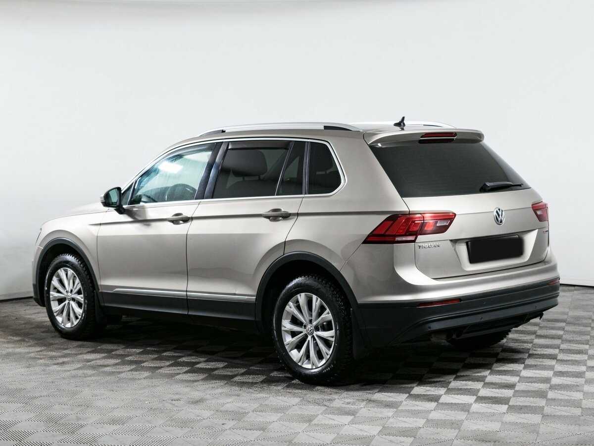 Volkswagen Tiguan 2018 года с пробегом. Фото: #5