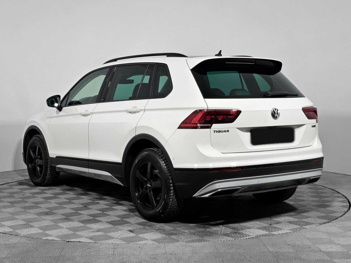 Volkswagen Tiguan 2019 года с пробегом. Фото: #5