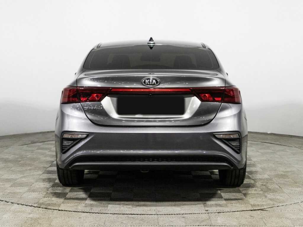 Б/У Киа Церато 2019 года. Фото: #5