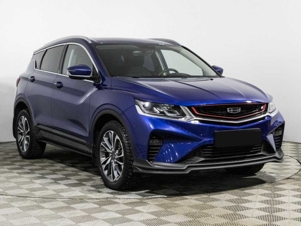 Б/У Джили Кулрэй 2022 года. Фото: #2