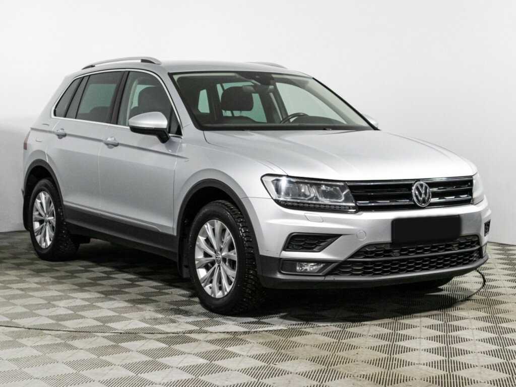 Volkswagen Tiguan 2019 года с пробегом. Фото: #2