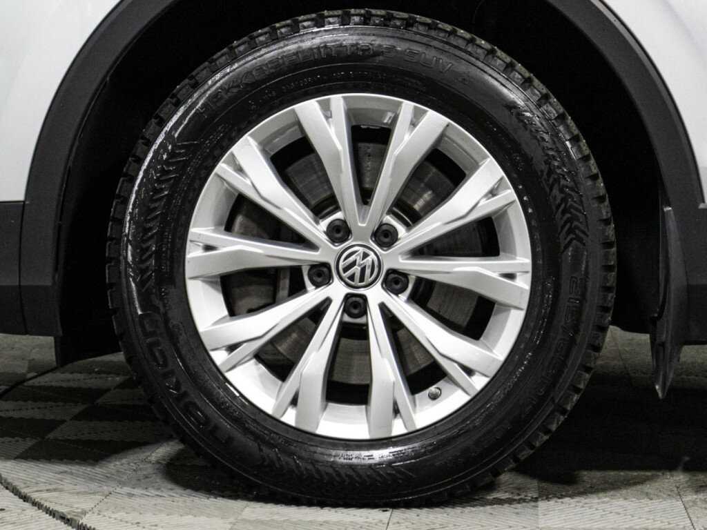 Volkswagen Tiguan 2019 года с пробегом. Фото: #23