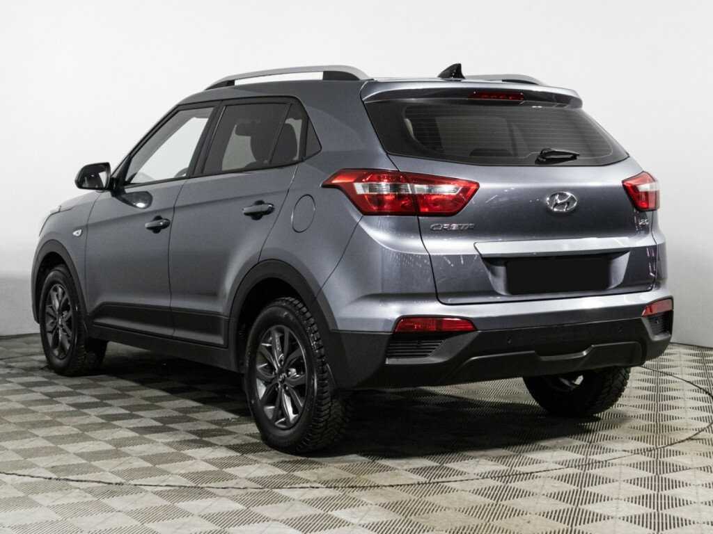Hyundai Creta 2020 года с пробегом. Фото: #6