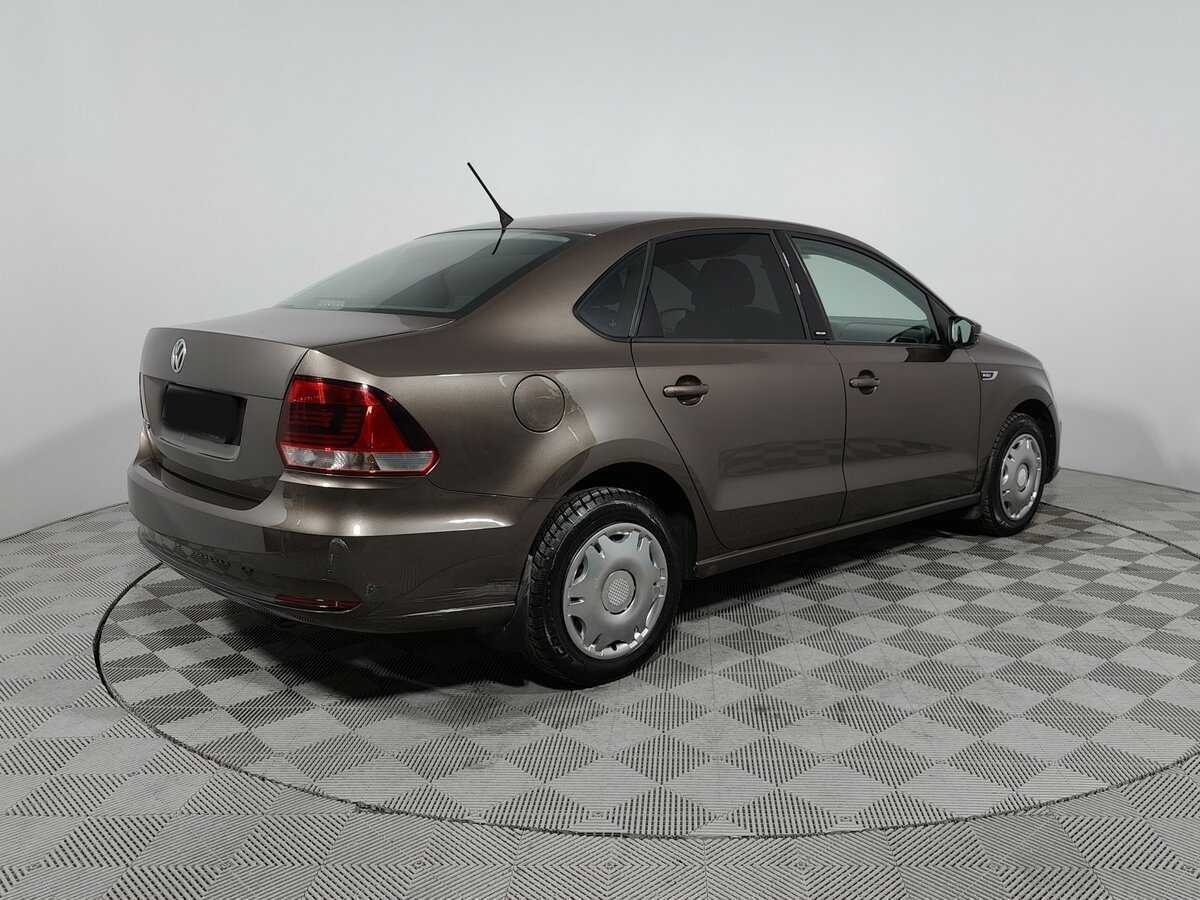 Б/У Фольксваген Поло 2016 года. Фото: #7