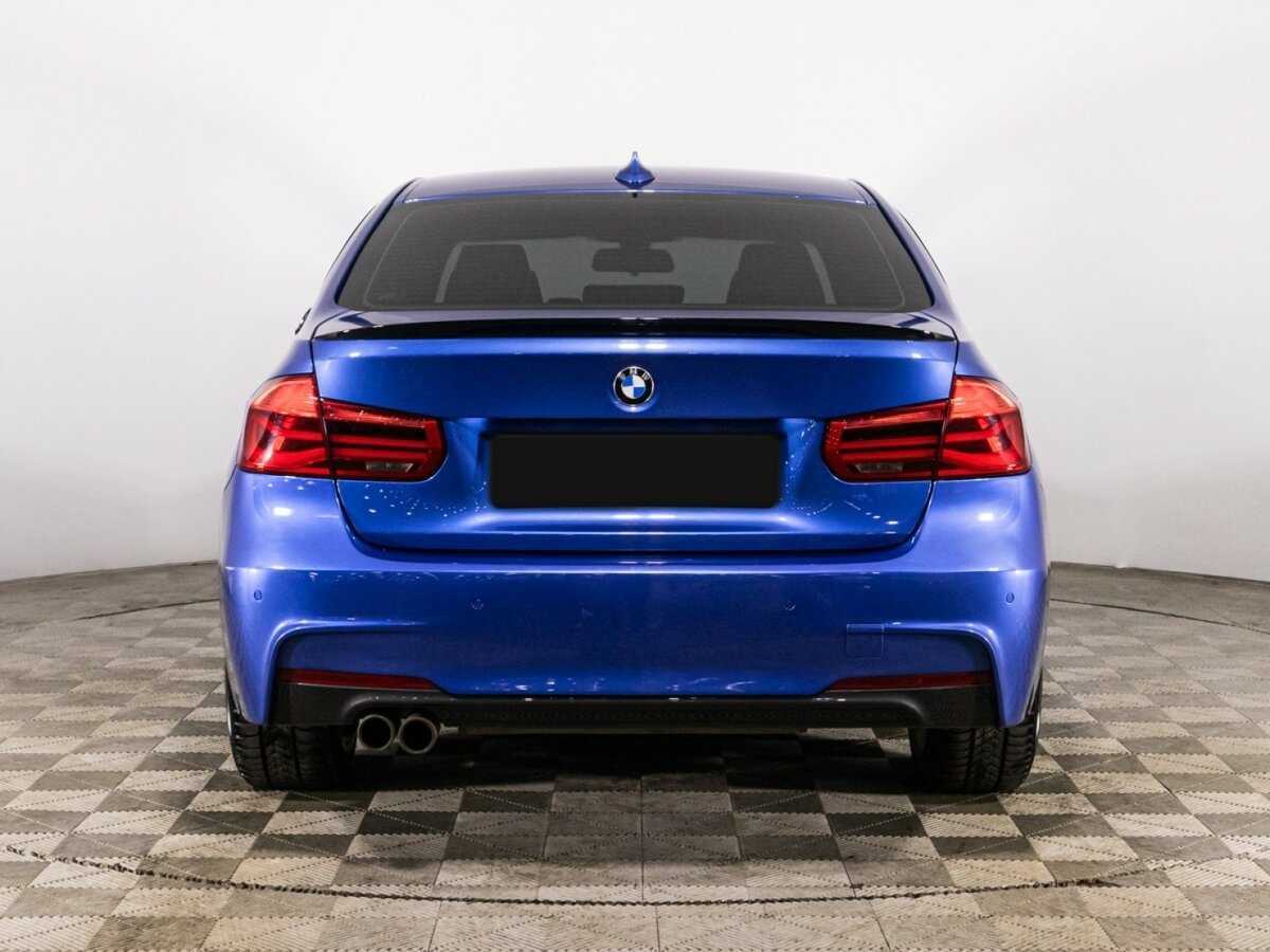 BMW 3 серии 2016 года с пробегом. Фото: #5