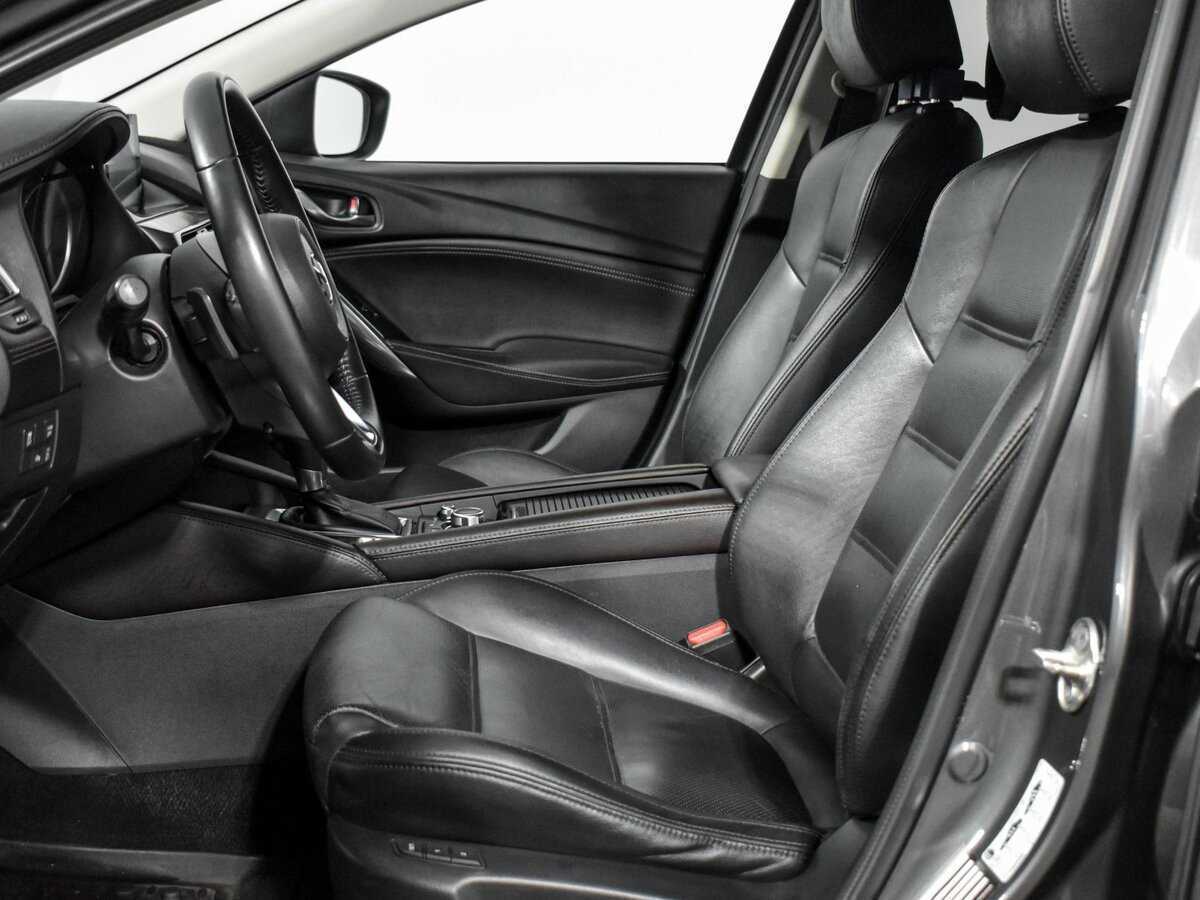 Mazda 6 2017 года с пробегом. Фото: #7