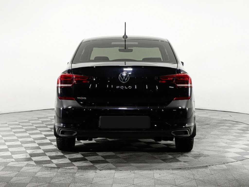 Б/У Фольксваген Поло 2021 года. Фото: #4