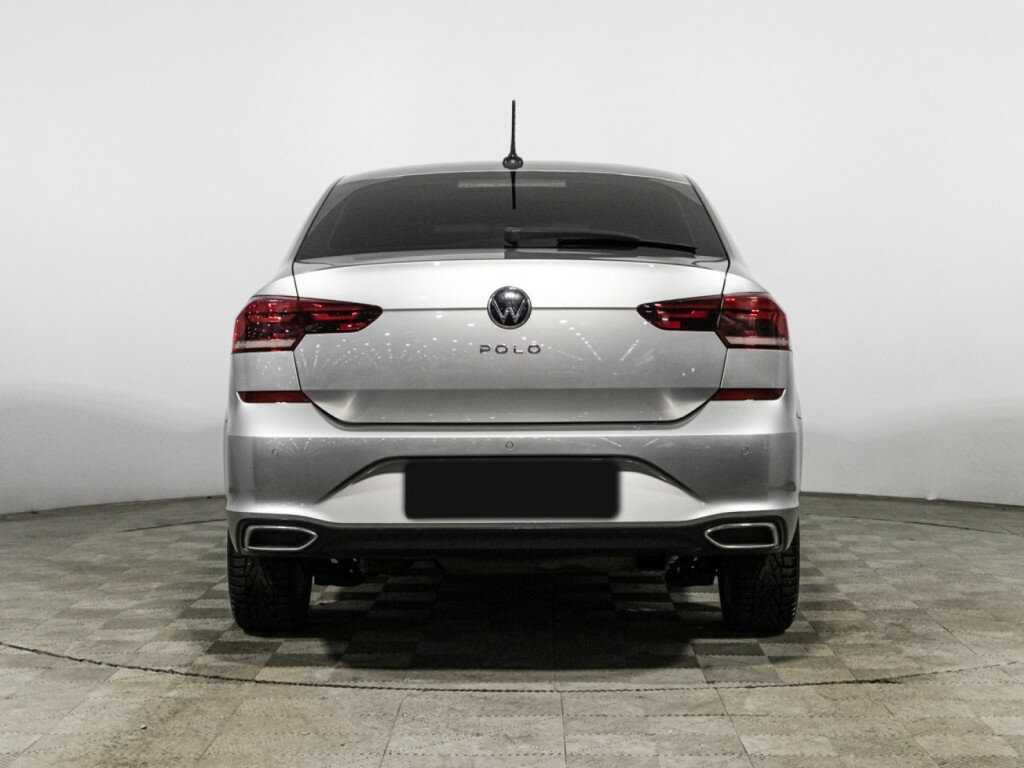 Б/У Фольксваген Поло 2020 года. Фото: #5