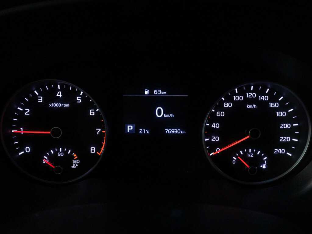 Kia Sportage 2020 года с пробегом. Фото: #11