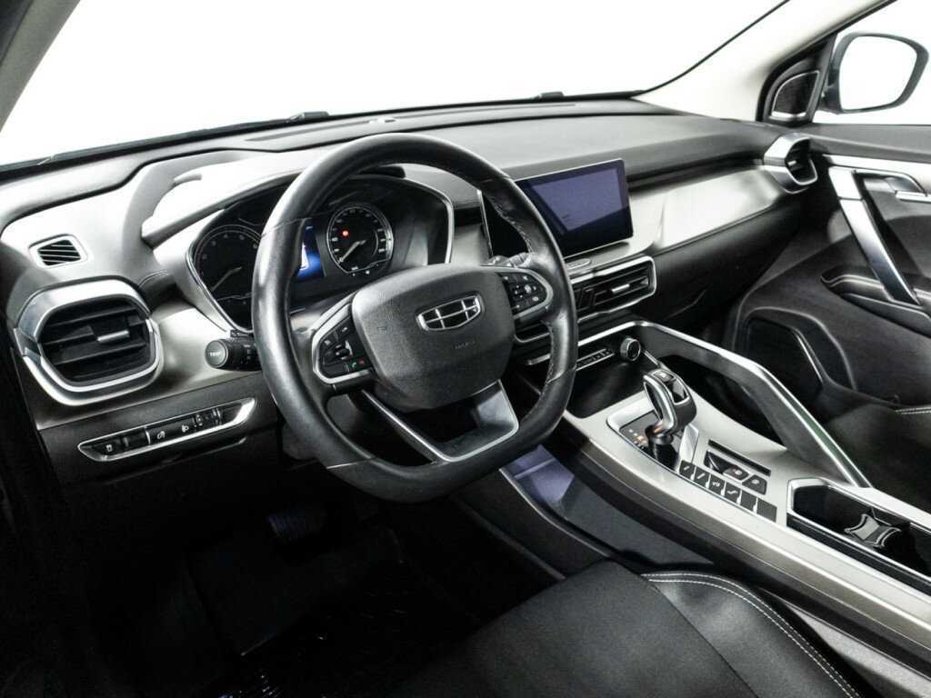 Б/У Джили Кулрэй 2020 года. Фото: #10