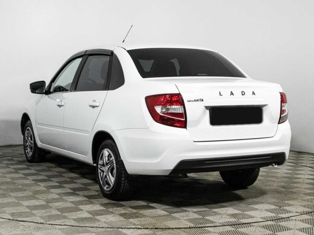 Lada (ВАЗ) Granta 2023 года с пробегом. Фото: #6