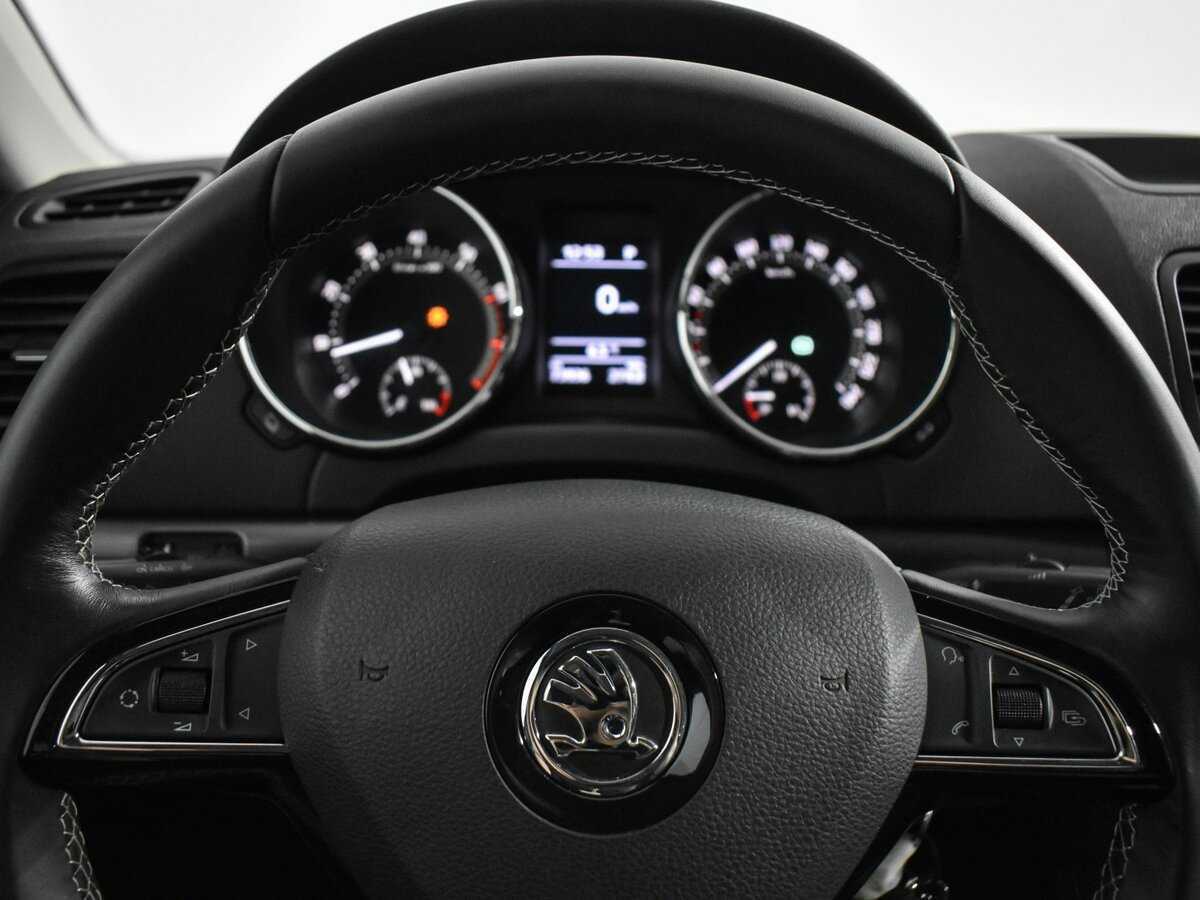 Б/У Шкода Йети 2017 года. Фото: #18