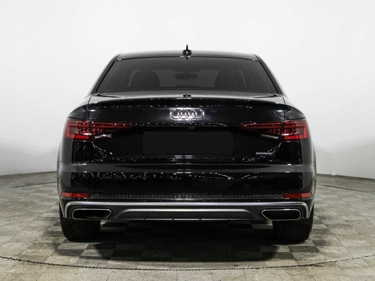 Audi A4 2018 года с пробегом. Фото: #5