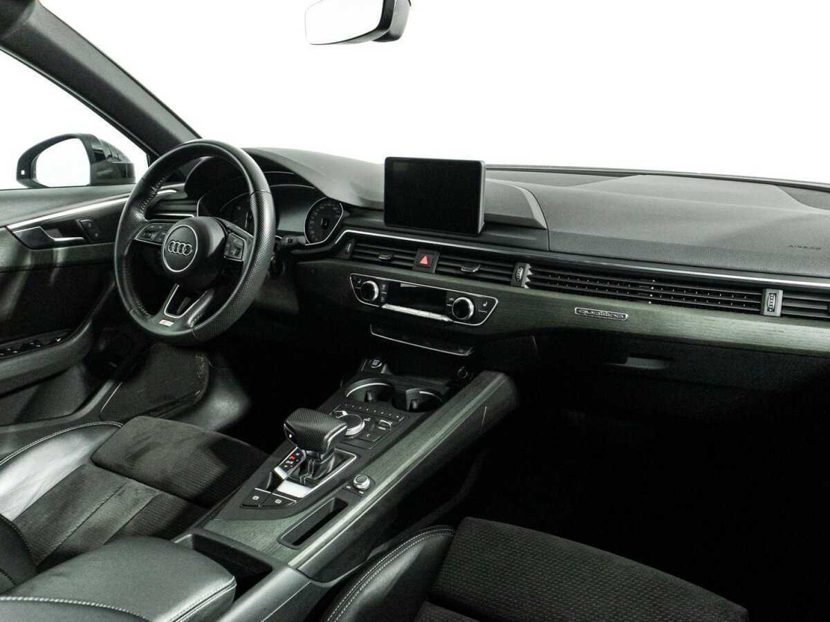 Audi A4 2018 года с пробегом. Фото: #8