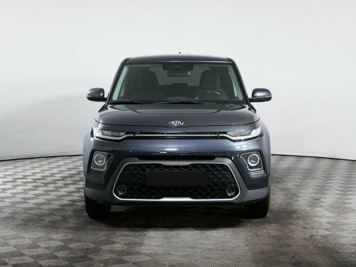 Kia Soul 2021 года с пробегом. Фото: #1