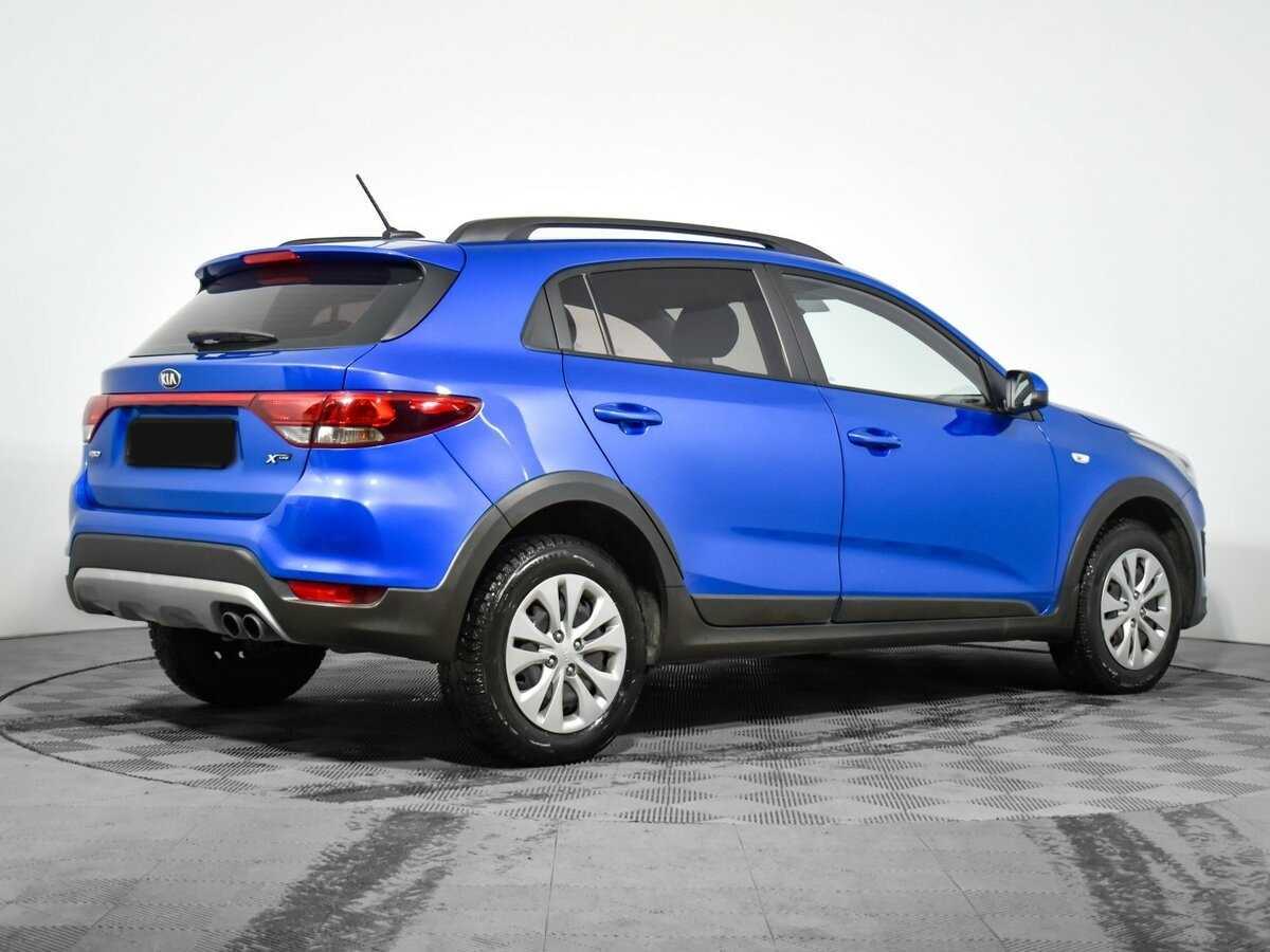 Б/У Киа Рио 2020 года. Фото: #4