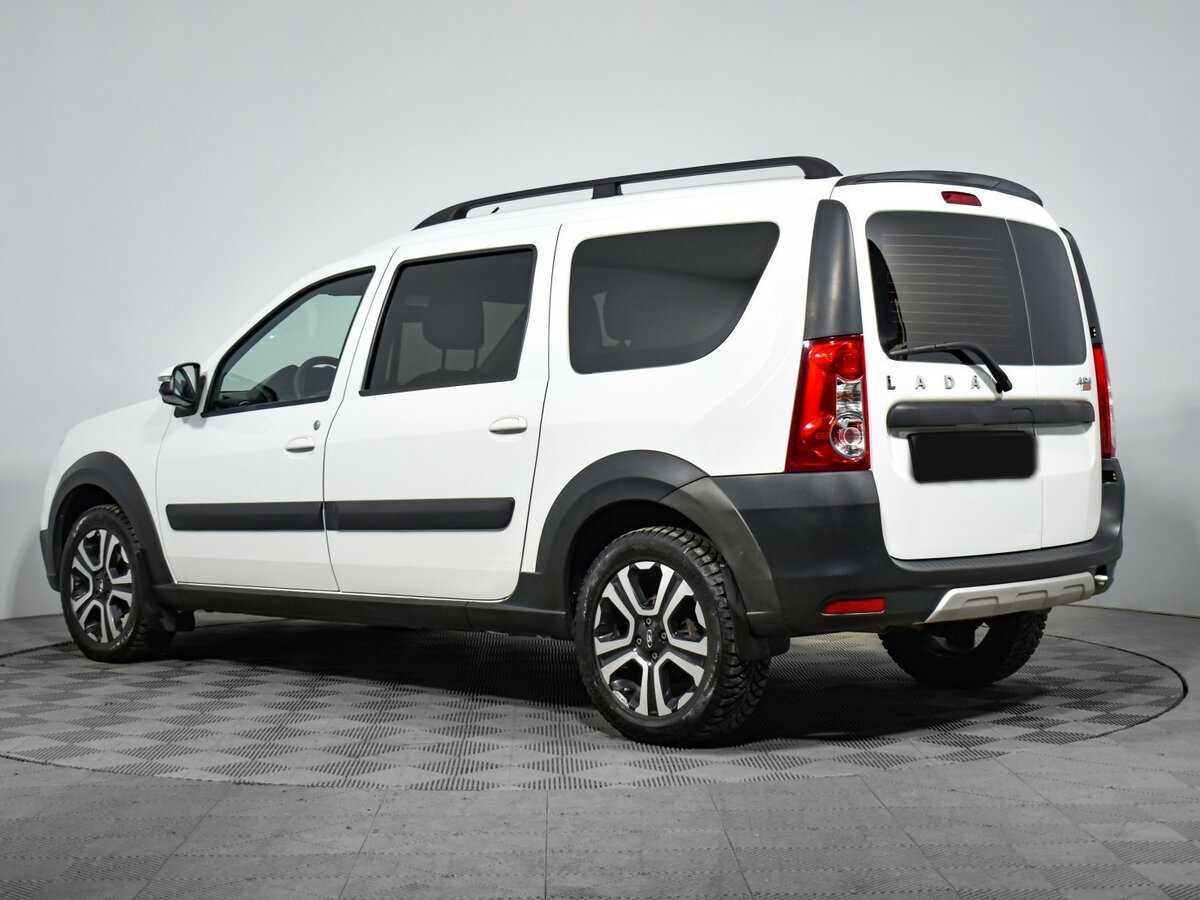Б/У Лада (ВАЗ) Ларгус 2021 года. Фото: #5