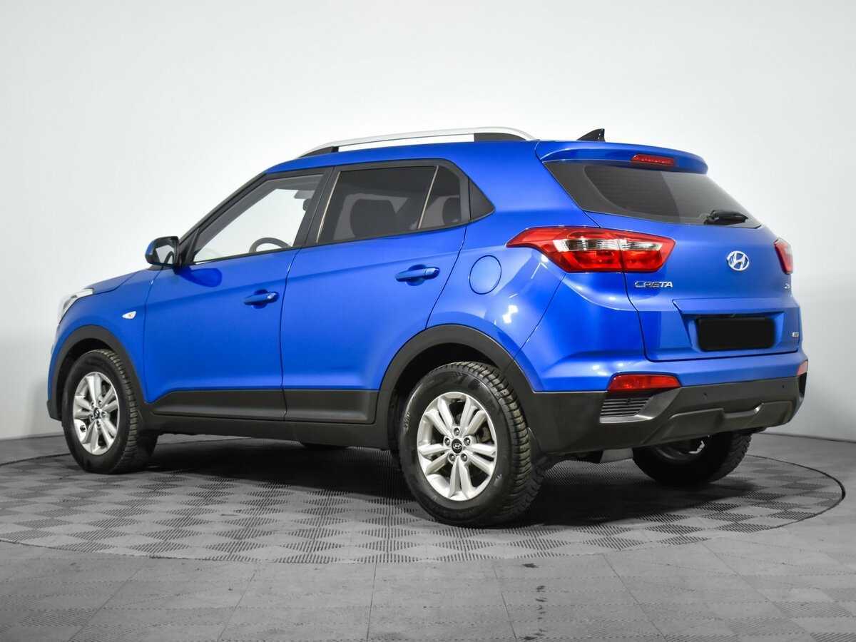 Б/У Хендай Крета 2017 года. Фото: #6