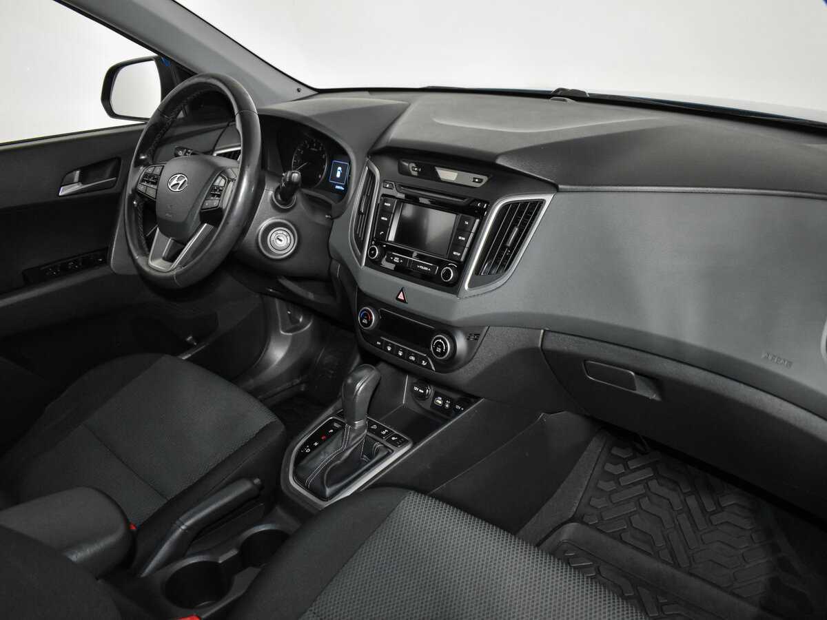 Б/У Хендай Крета 2017 года. Фото: #10