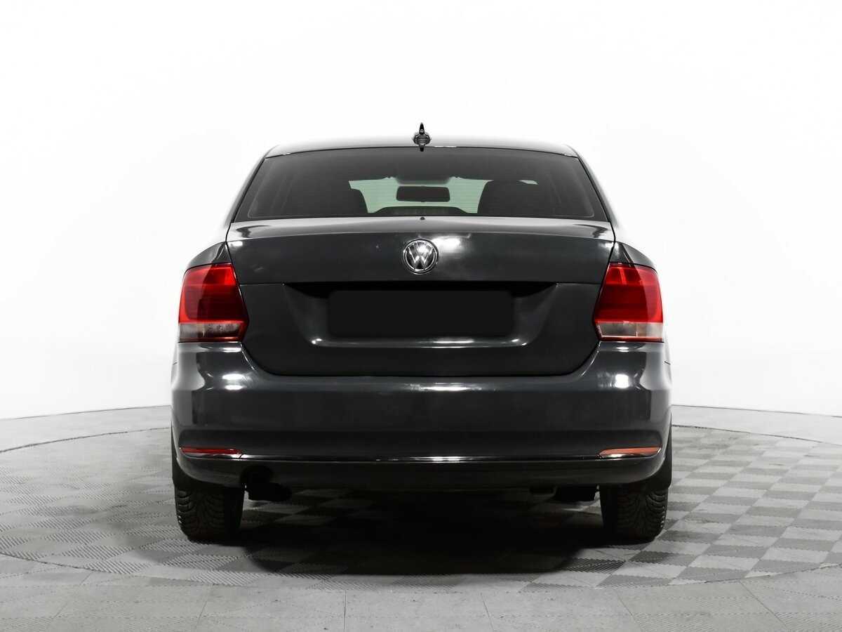 Б/У Фольксваген Поло 2017 года. Фото: #5