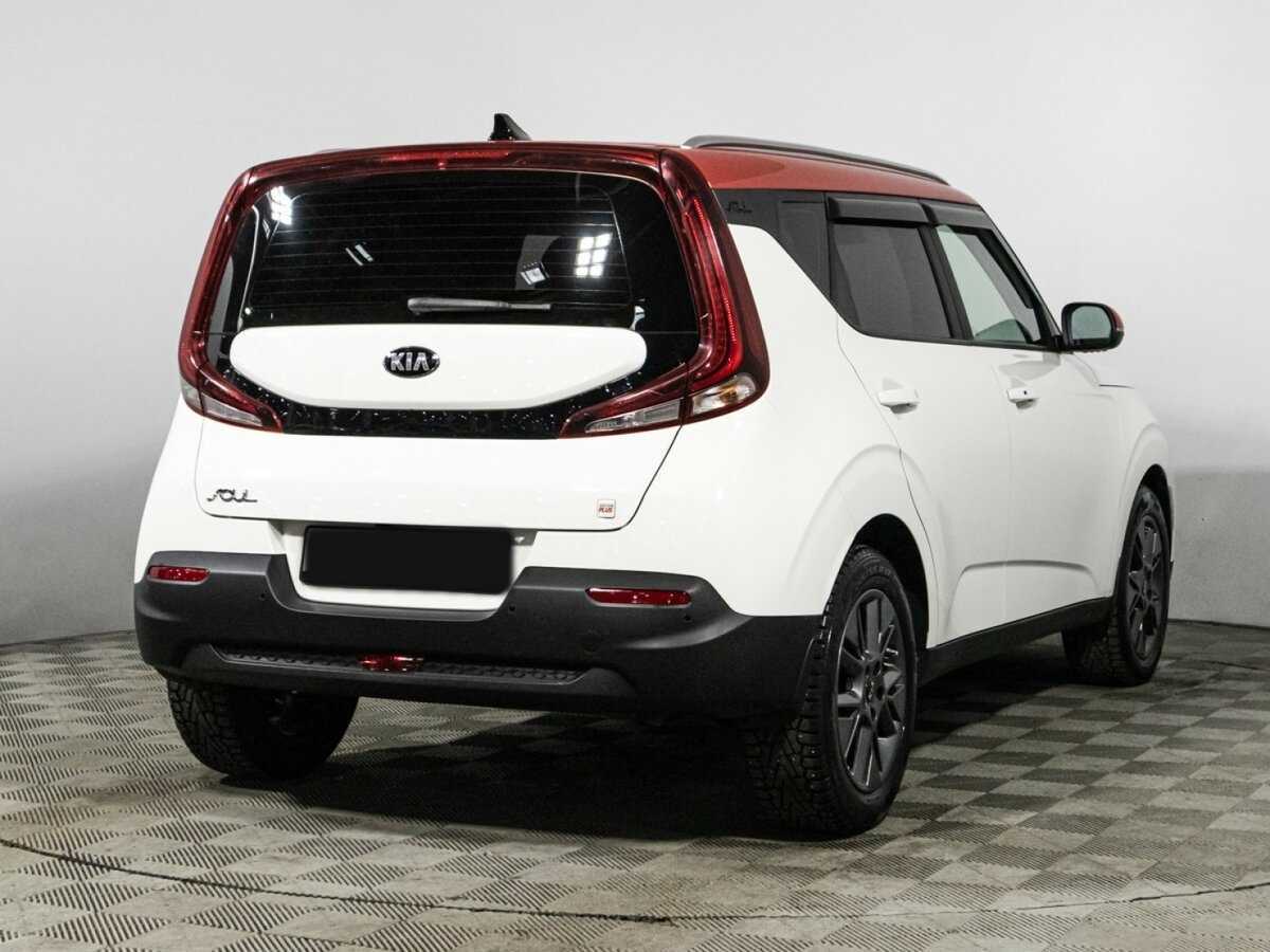 Kia Soul 2021 года с пробегом. Фото: #4