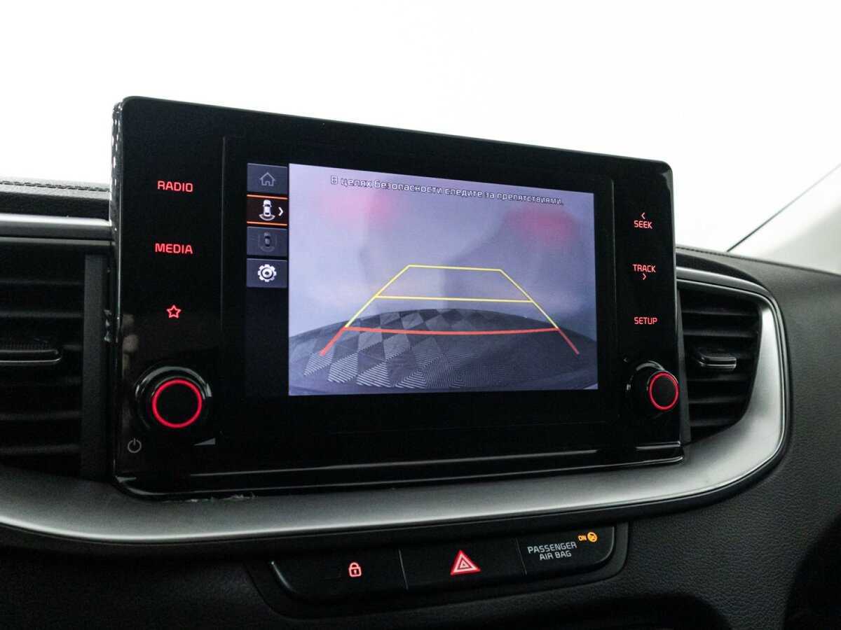 Б/У Киа Сид 2021 года. Фото: #17