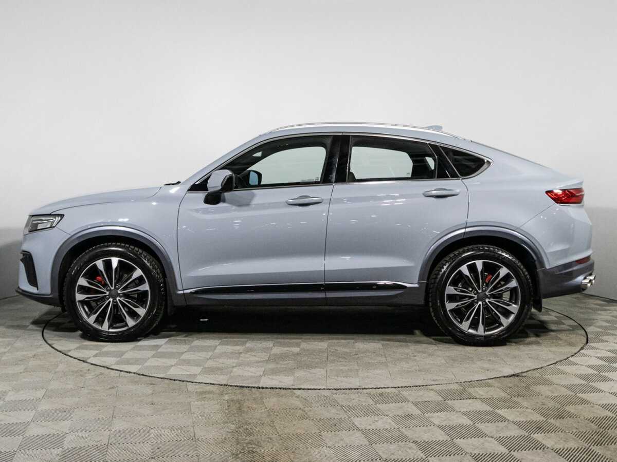 Geely Tugella 2022 года с пробегом. Фото: #7