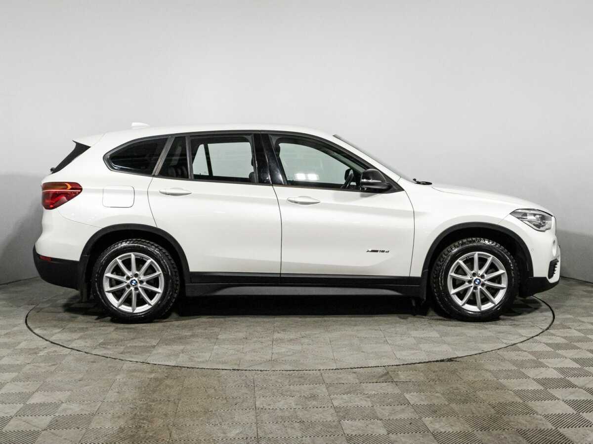 BMW X1 2017 года с пробегом. Фото: #3