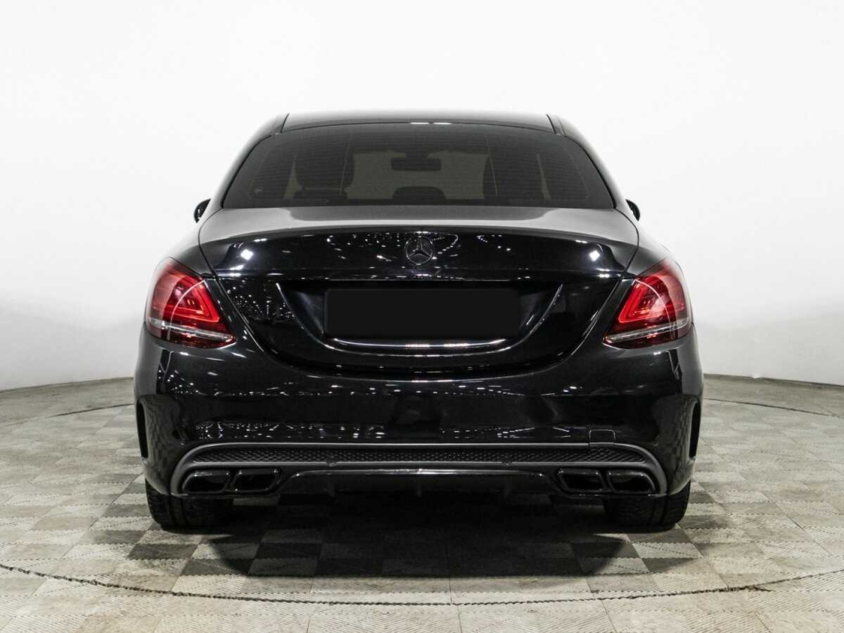 Mercedes-Benz C-Класс 2018 года с пробегом. Фото: #5