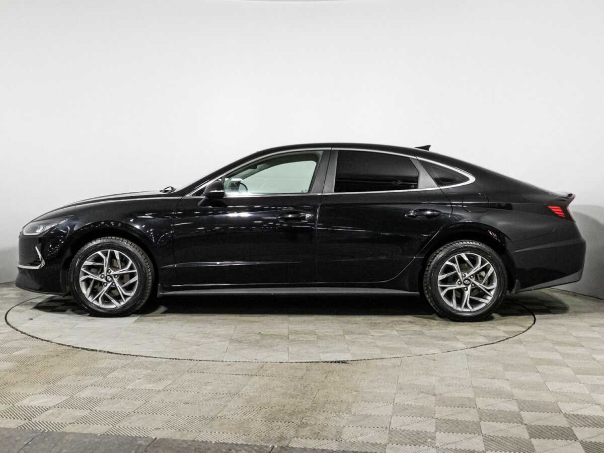 Hyundai Sonata 2020 года с пробегом. Фото: #7