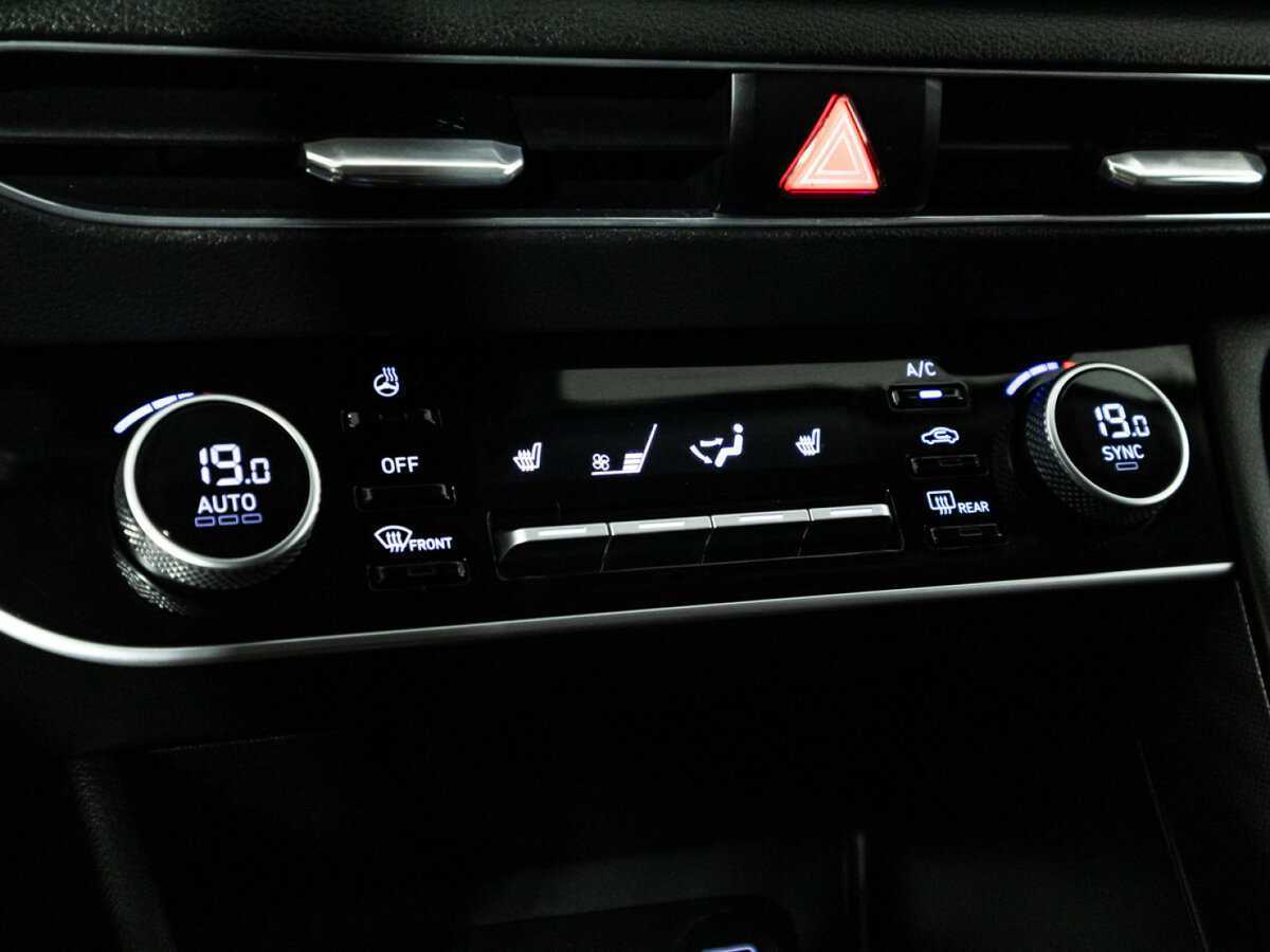 Hyundai Sonata 2020 года с пробегом. Фото: #15