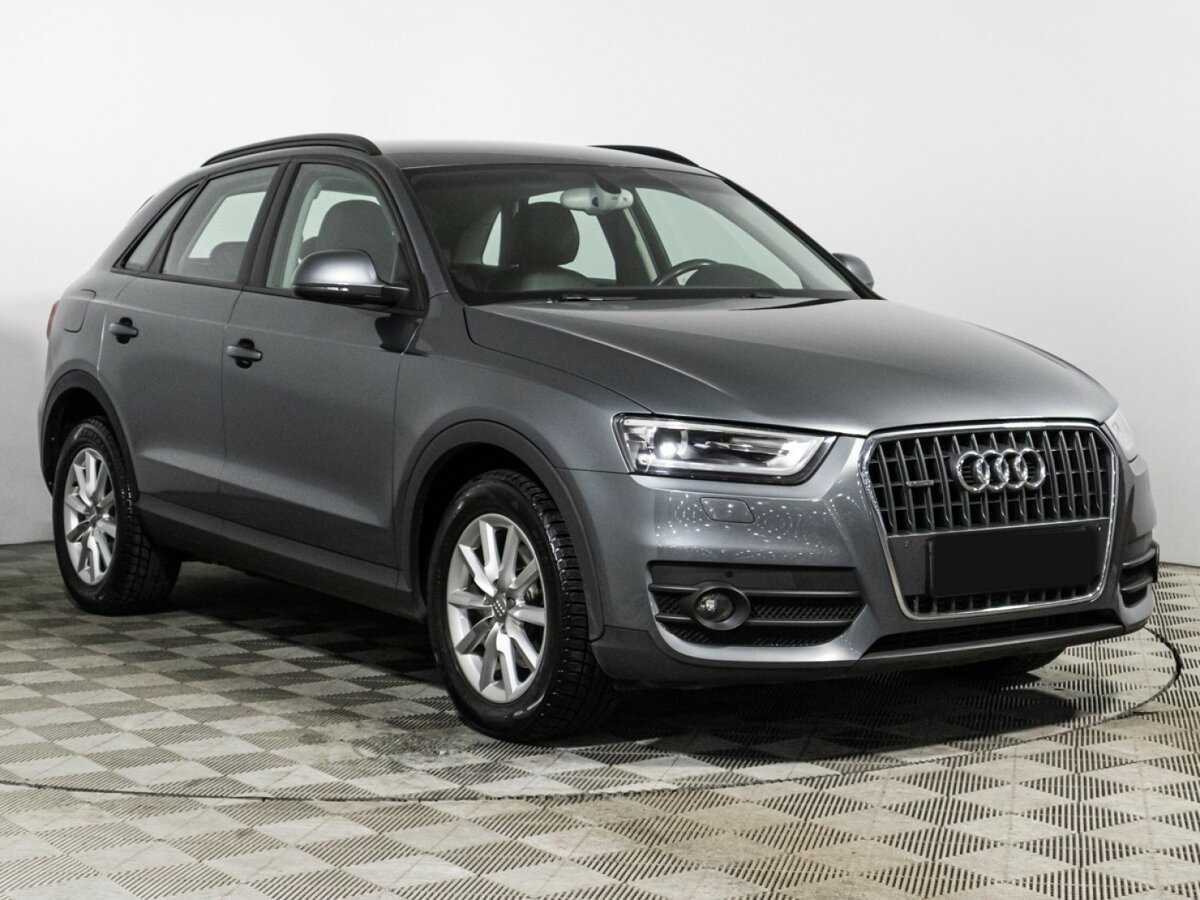 Audi Q3 2014 года с пробегом. Фото: #2