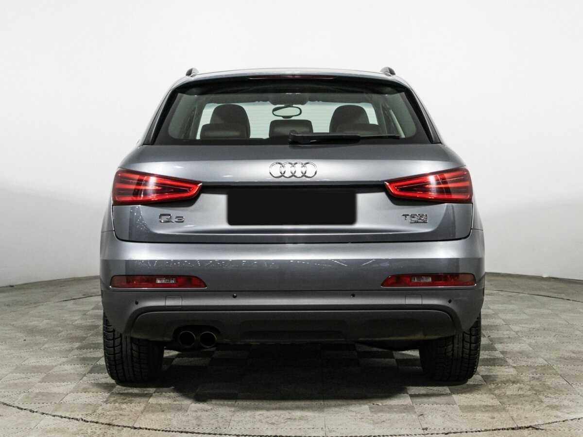 Audi Q3 2014 года с пробегом. Фото: #5