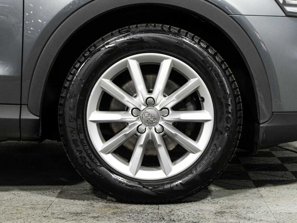 Audi Q3 2014 года с пробегом. Фото: #17