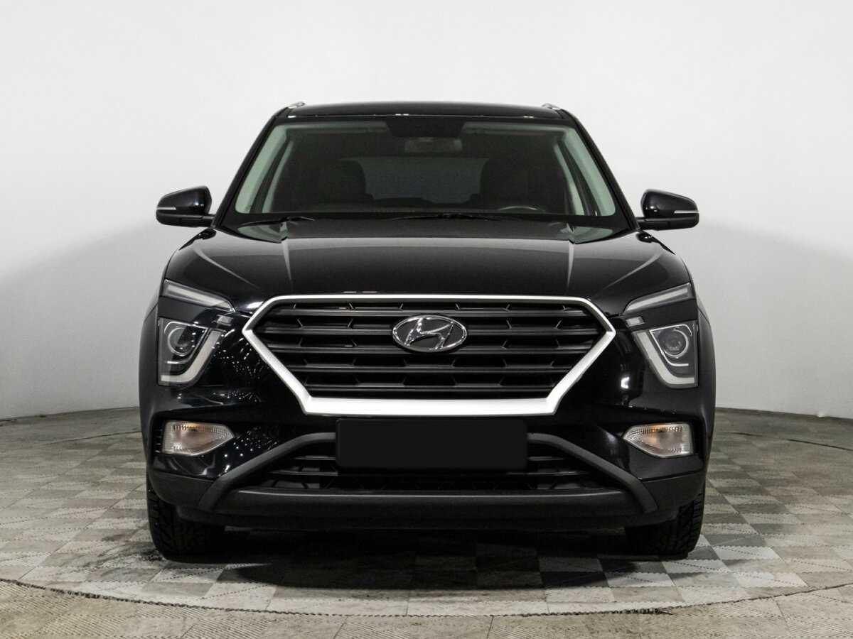 Hyundai Creta 2021 года с пробегом. Фото: #1