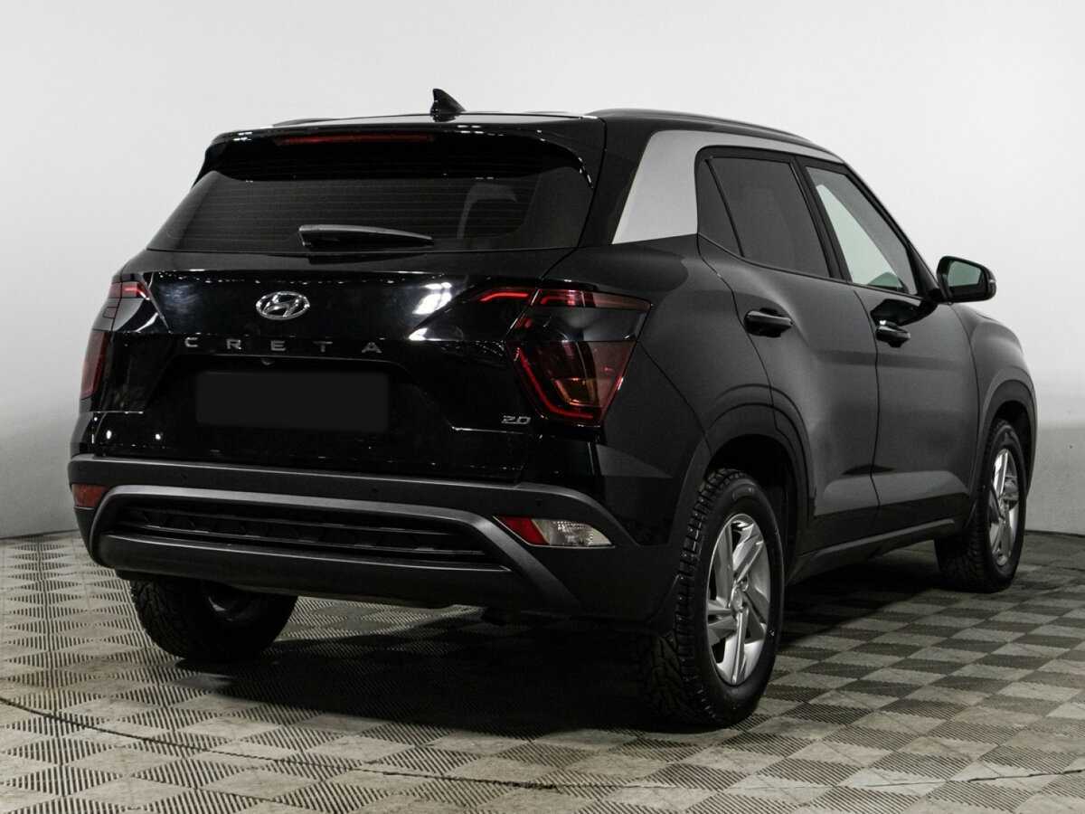 Hyundai Creta 2021 года с пробегом. Фото: #4