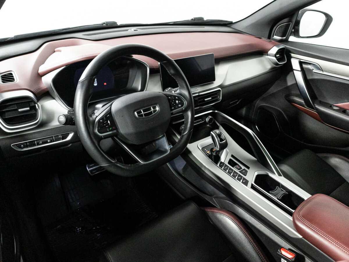 Б/У Джили Кулрэй 2021 года. Фото: #10