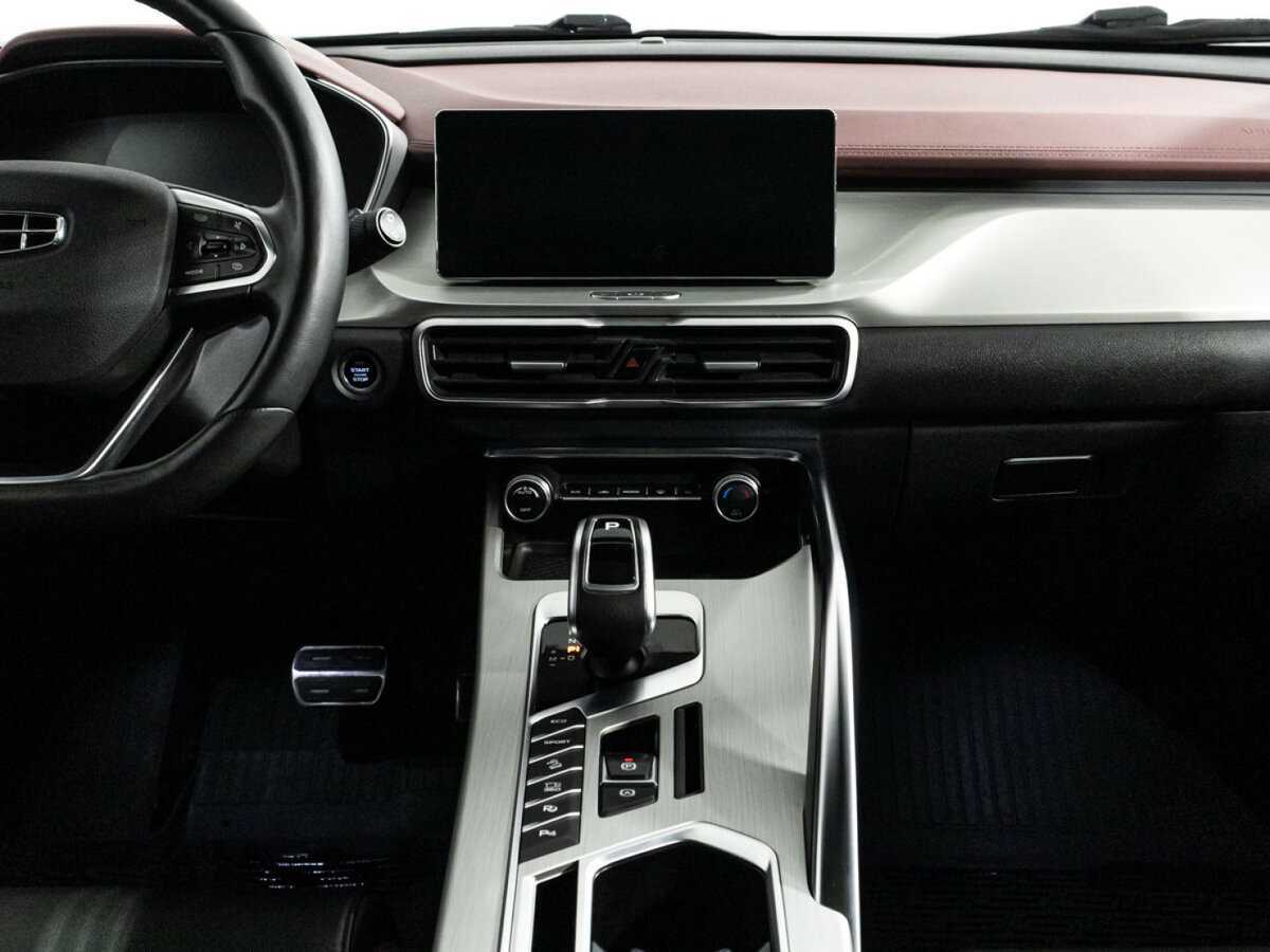 Б/У Джили Кулрэй 2021 года. Фото: #13