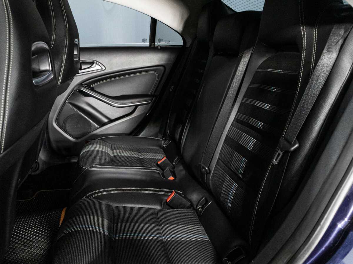 Mercedes-Benz CLA 2018 года с пробегом. Фото: #9