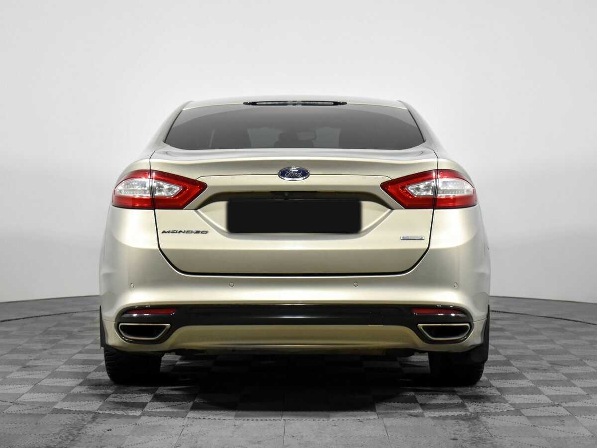 Б/У Форд Мондео 2016 года. Фото: #4