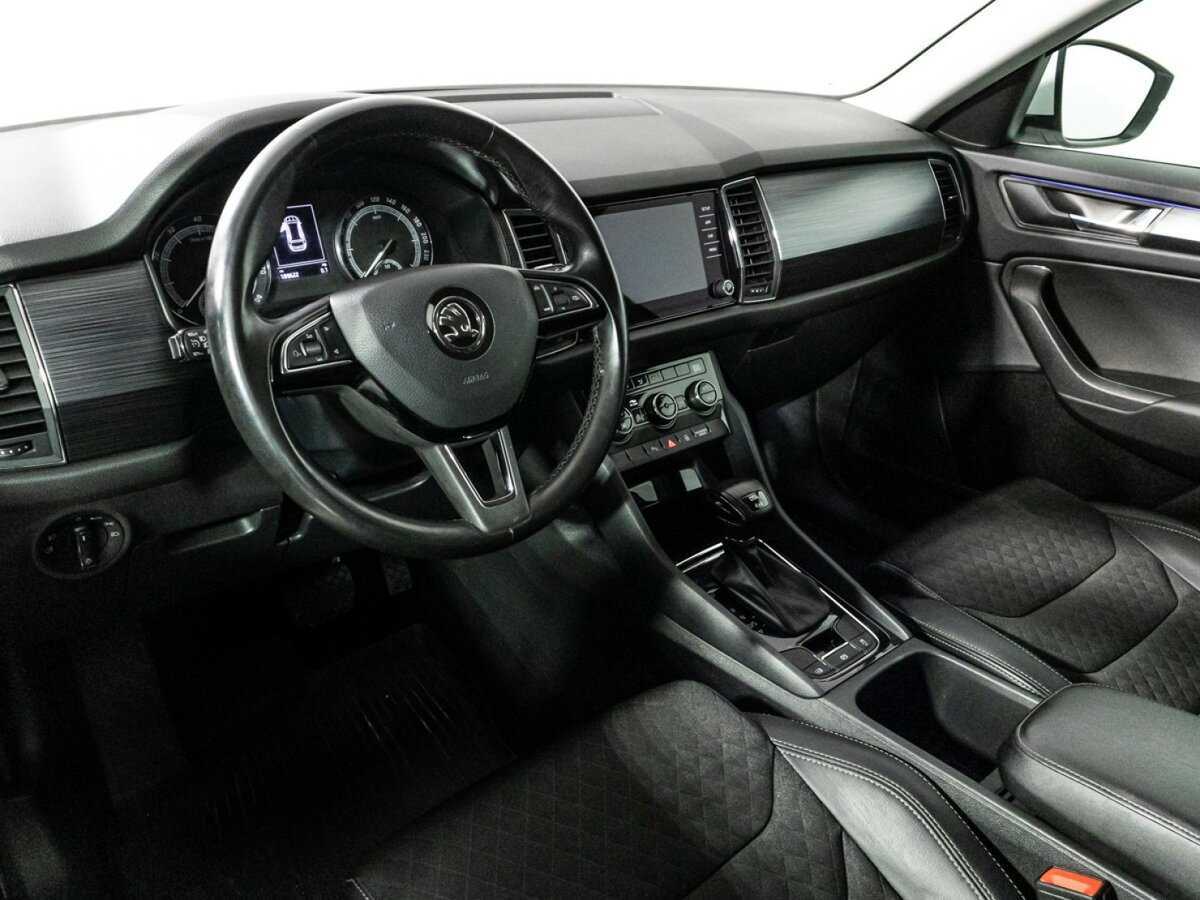 Skoda Kodiaq 2018 года с пробегом. Фото: #10