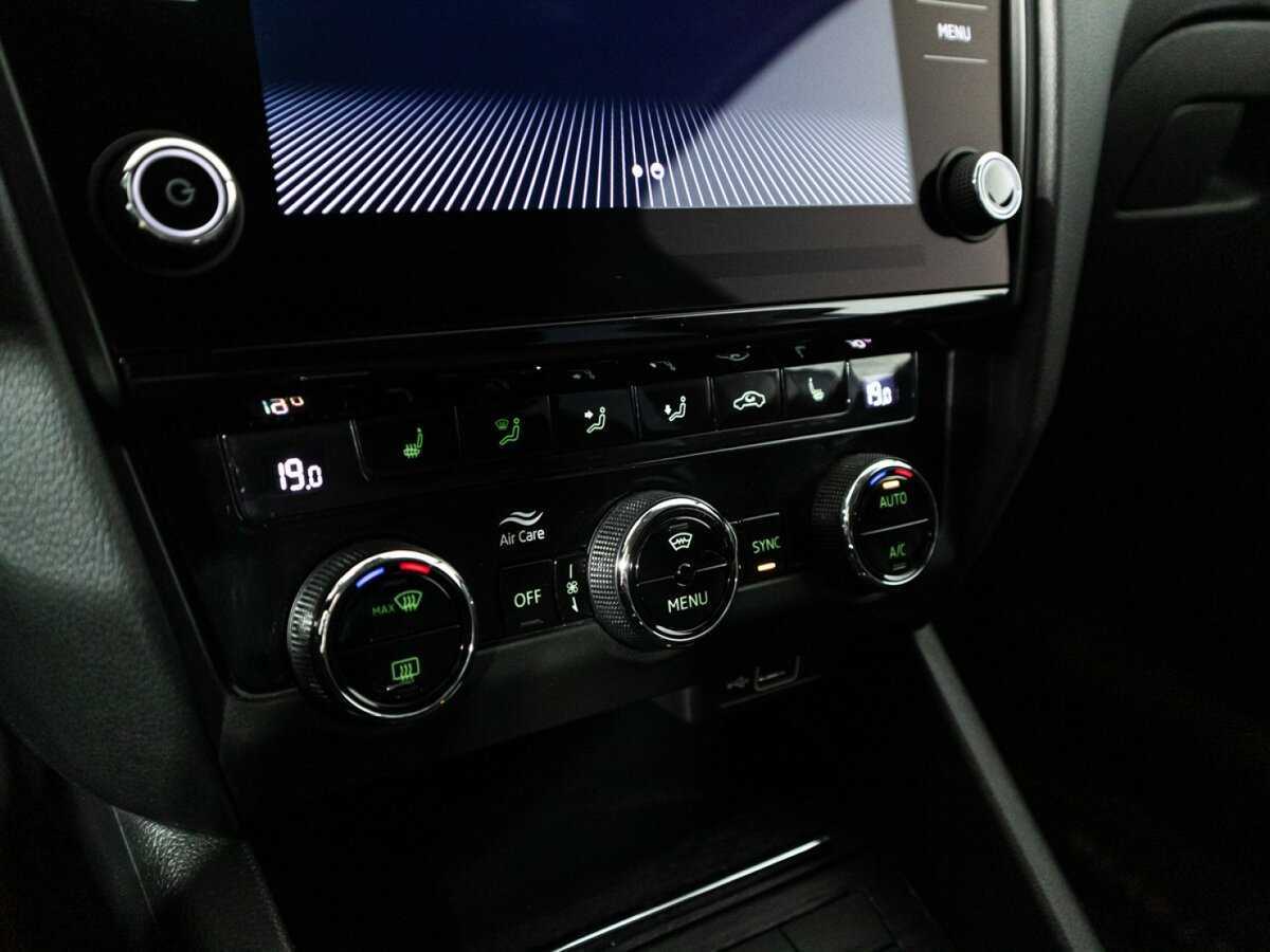 Skoda Octavia 2020 года с пробегом. Фото: #18