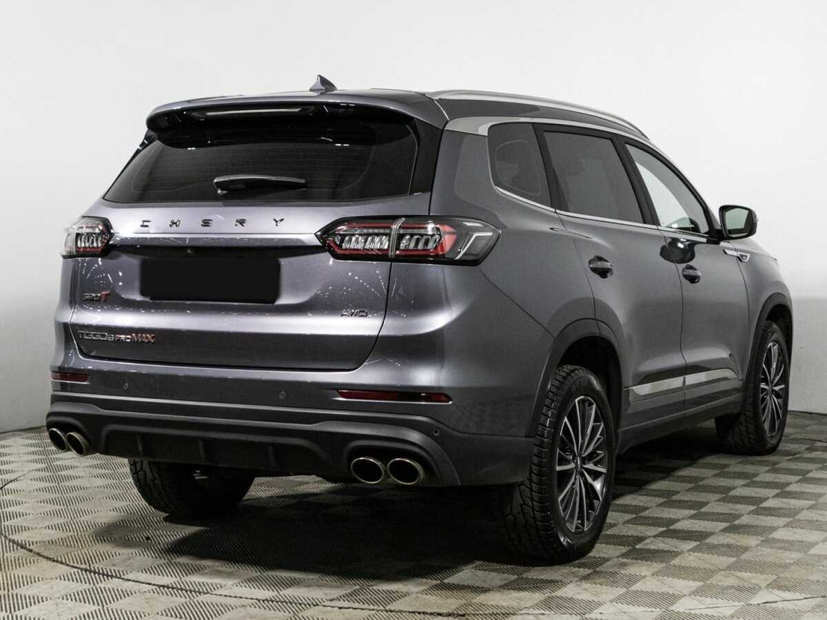 Chery Tiggo 8 Pro Max 2023 года с пробегом. Фото: #4