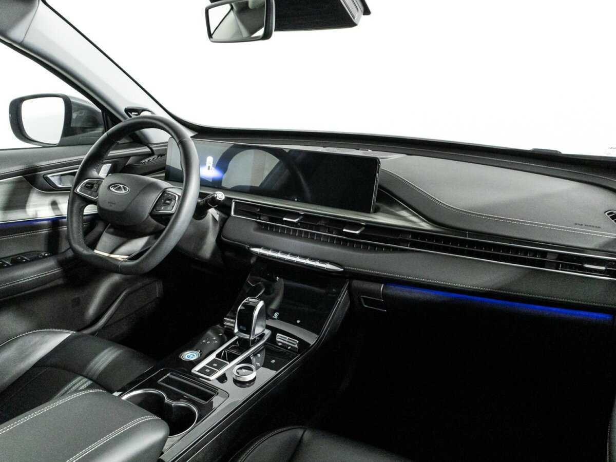 Chery Tiggo 8 Pro Max 2023 года с пробегом. Фото: #8