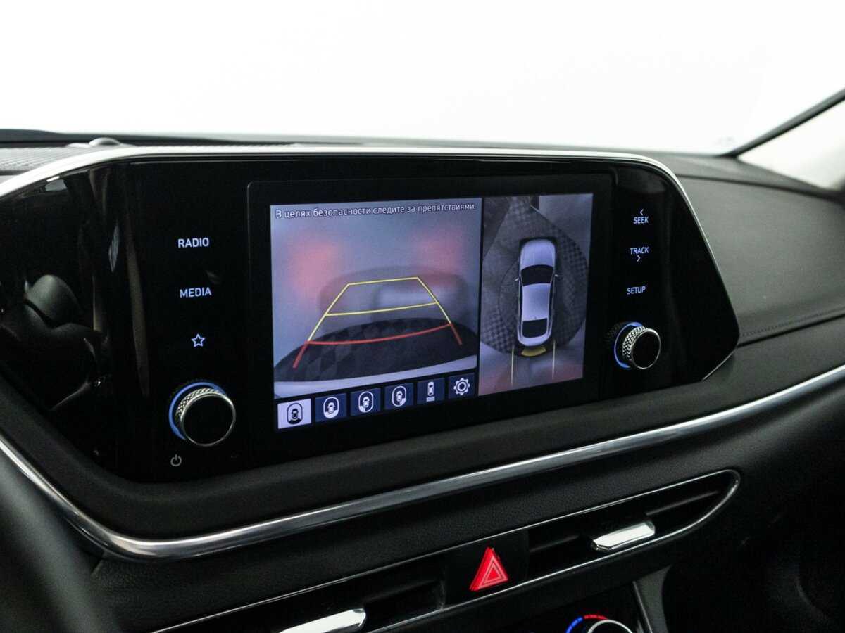 Hyundai Sonata 2022 года с пробегом. Фото: #17