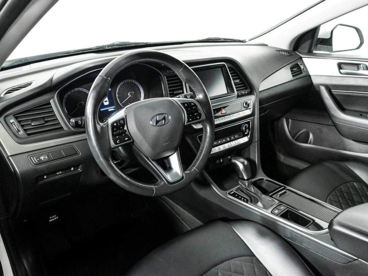 Б/У Хендай Соната 2018 года. Фото: #10