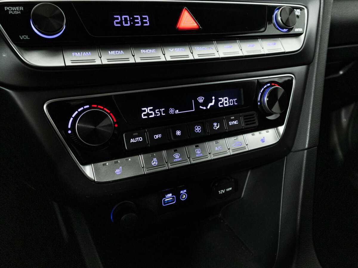 Б/У Хендай Соната 2018 года. Фото: #14