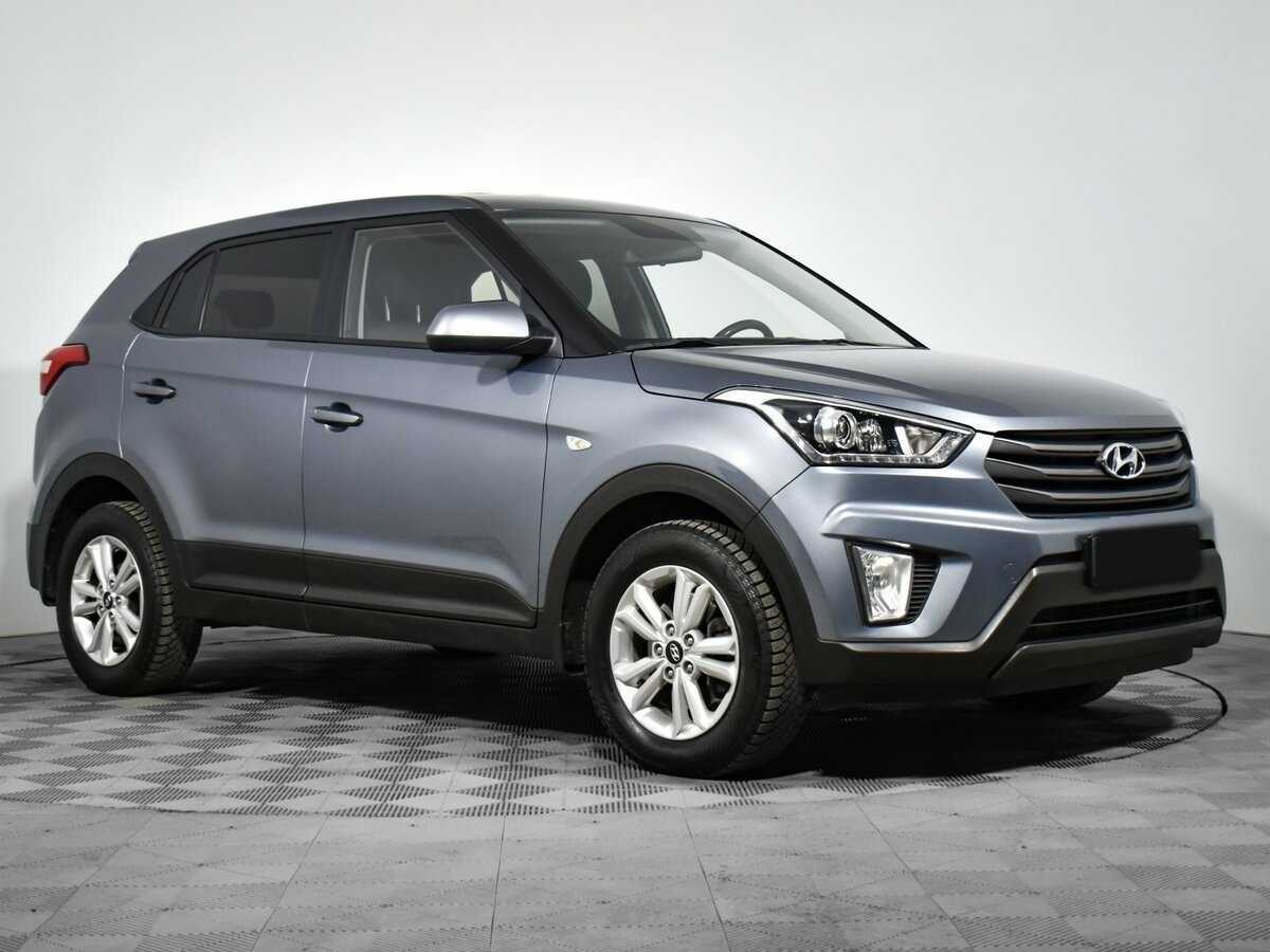 Hyundai Creta 2019 года с пробегом. Фото: #2